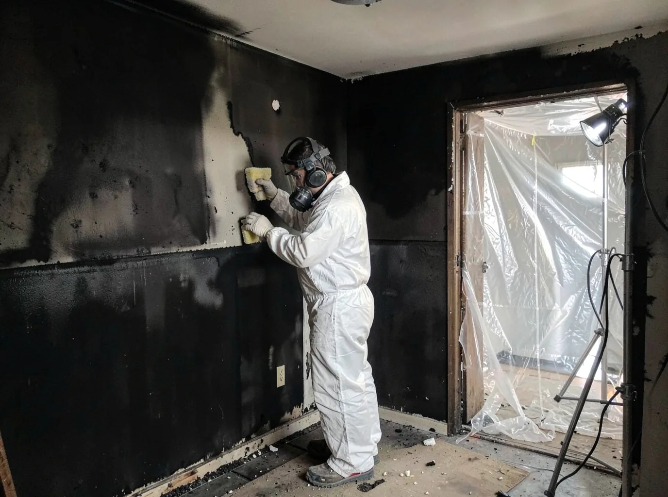 Fire Damage Restoration company in Ettrick, WI